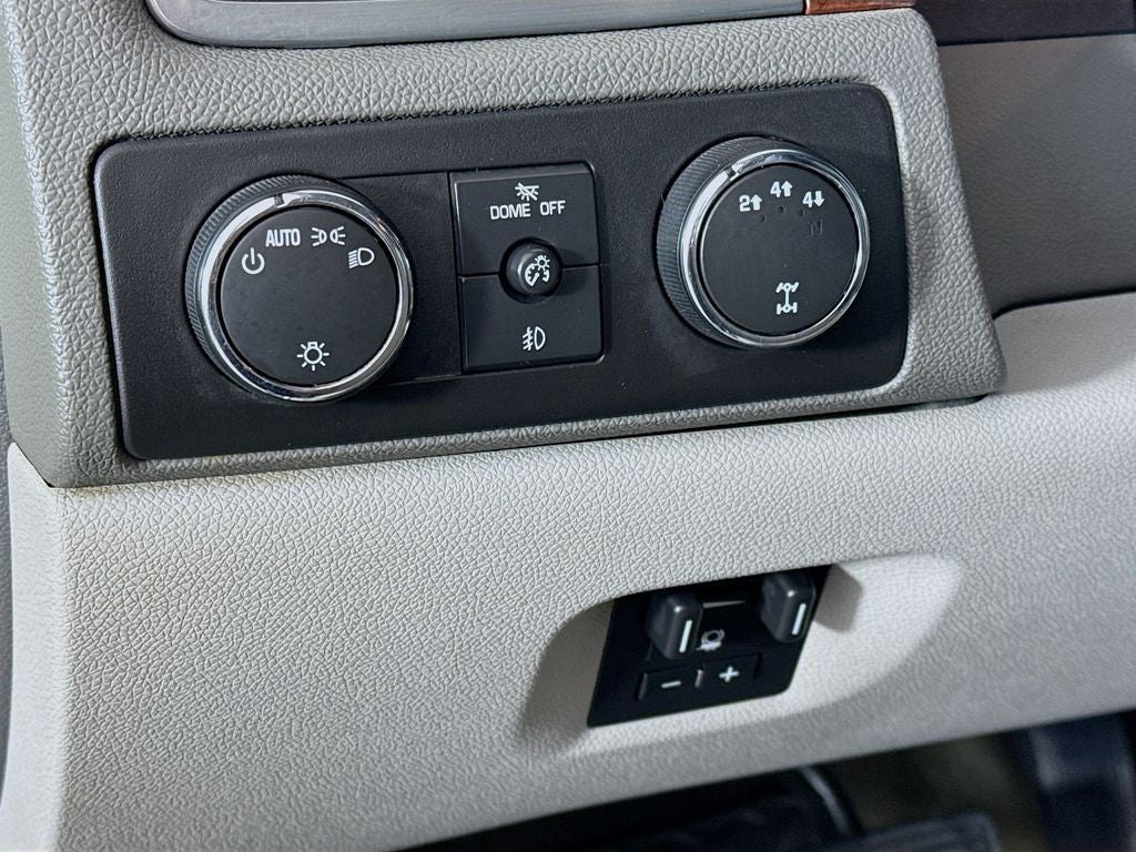 2011 Chevrolet Silverado 2500HD LTZ