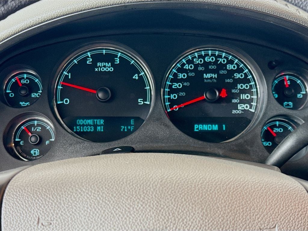 2011 Chevrolet Silverado 2500HD LTZ