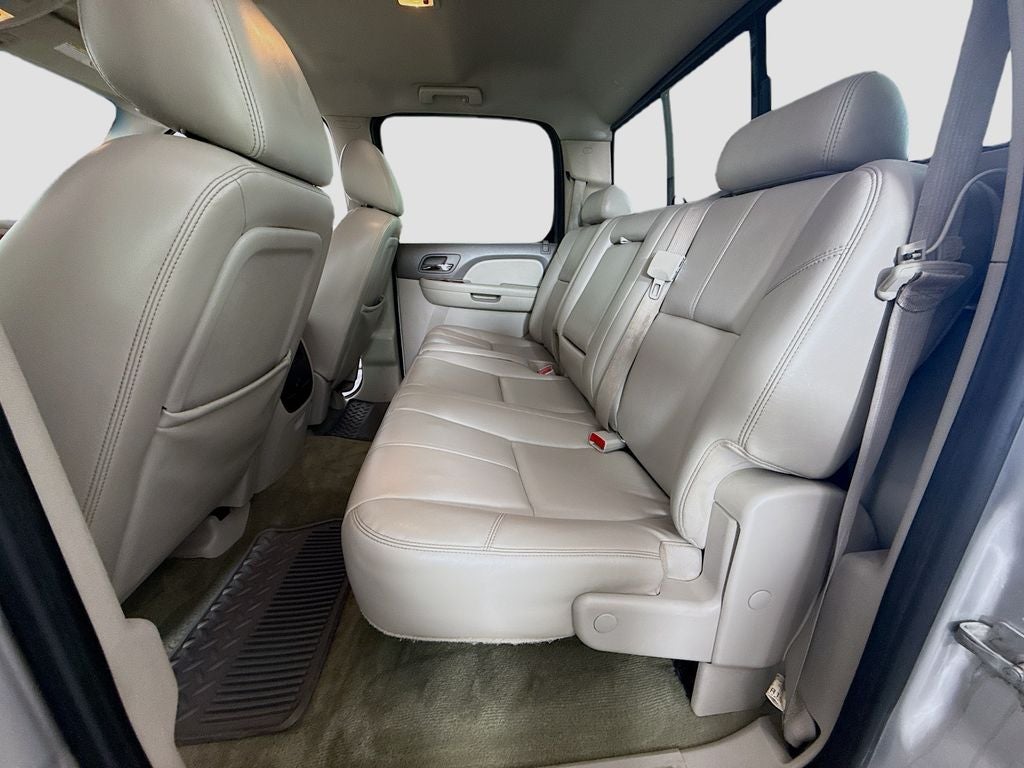 2011 Chevrolet Silverado 2500HD LTZ
