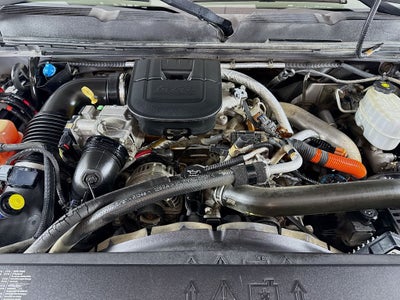 2011 Chevrolet Silverado 2500HD LTZ