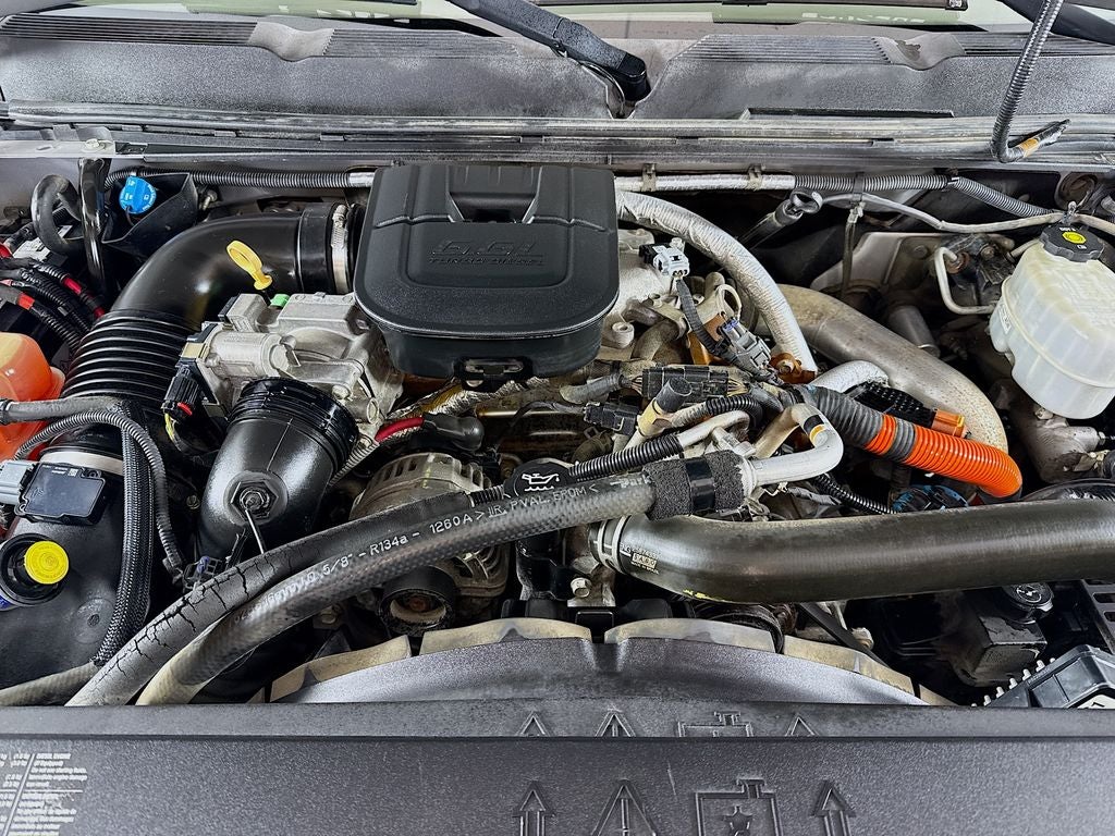 2011 Chevrolet Silverado 2500HD LTZ