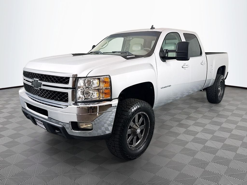 2011 Chevrolet Silverado 2500HD LTZ