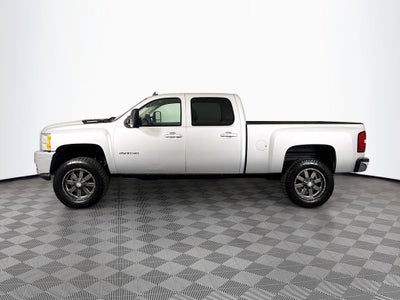 2011 Chevrolet Silverado 2500HD LTZ