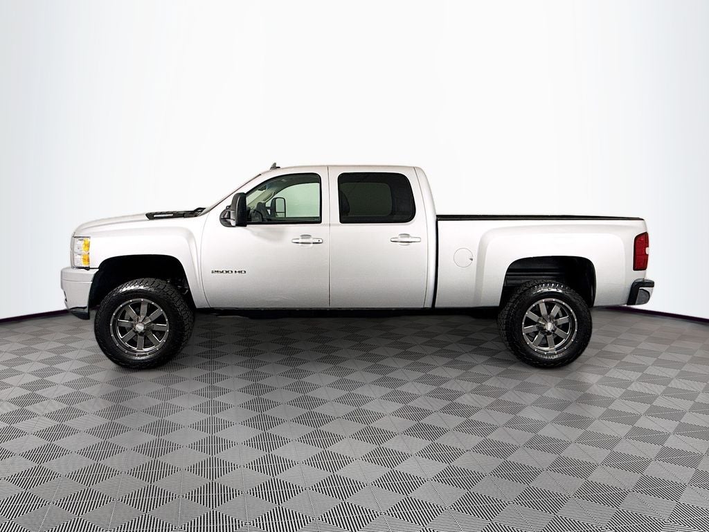 2011 Chevrolet Silverado 2500HD LTZ