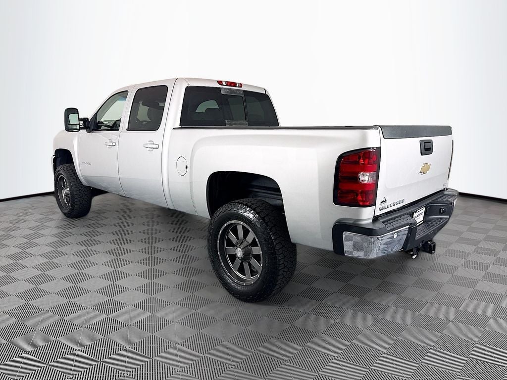2011 Chevrolet Silverado 2500HD LTZ