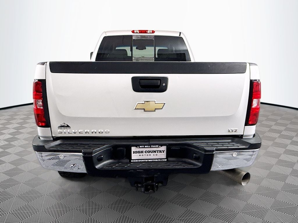 2011 Chevrolet Silverado 2500HD LTZ