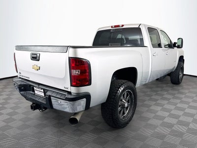 2011 Chevrolet Silverado 2500HD LTZ