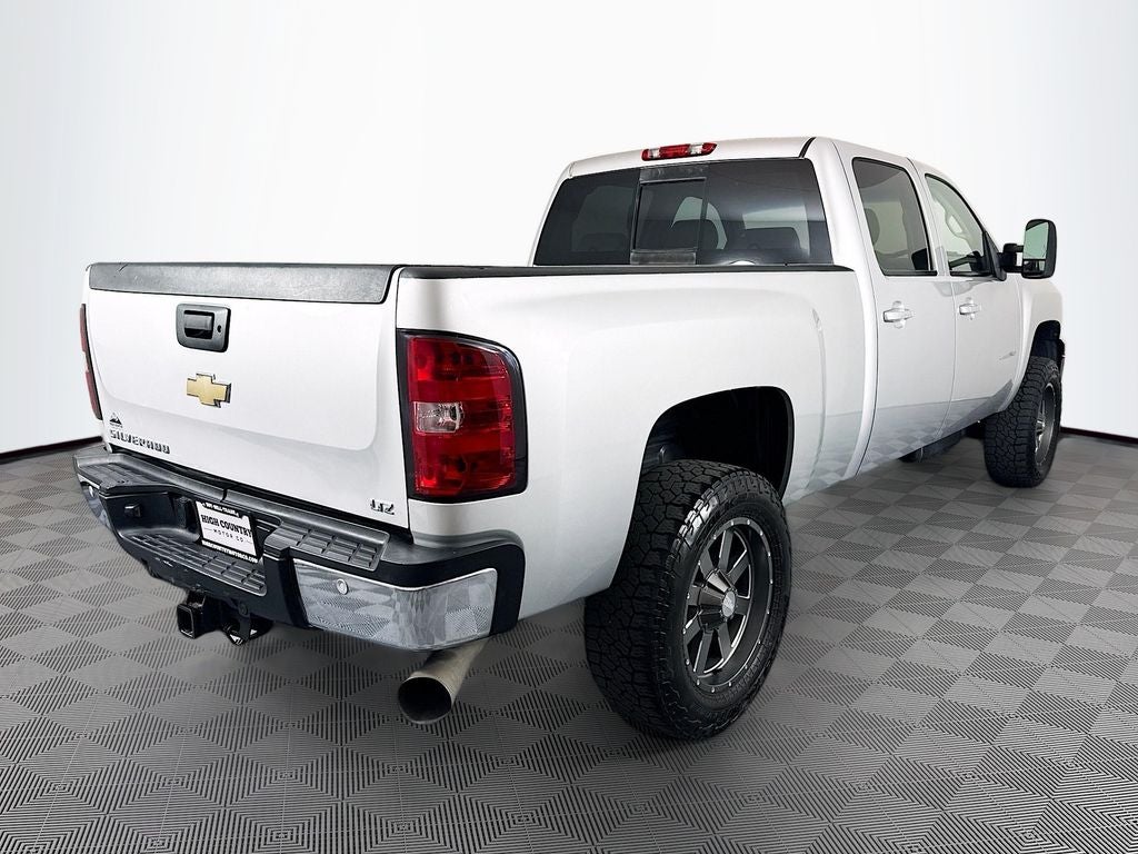 2011 Chevrolet Silverado 2500HD LTZ
