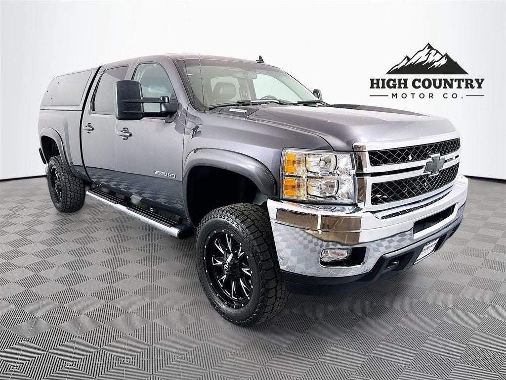 2011 Chevrolet Silverado 2500HD LTZ