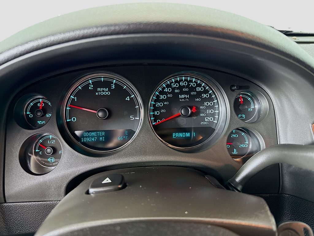 2011 Chevrolet Silverado 2500HD LTZ