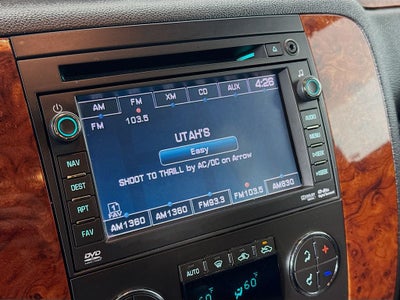 2011 Chevrolet Silverado 2500HD LTZ