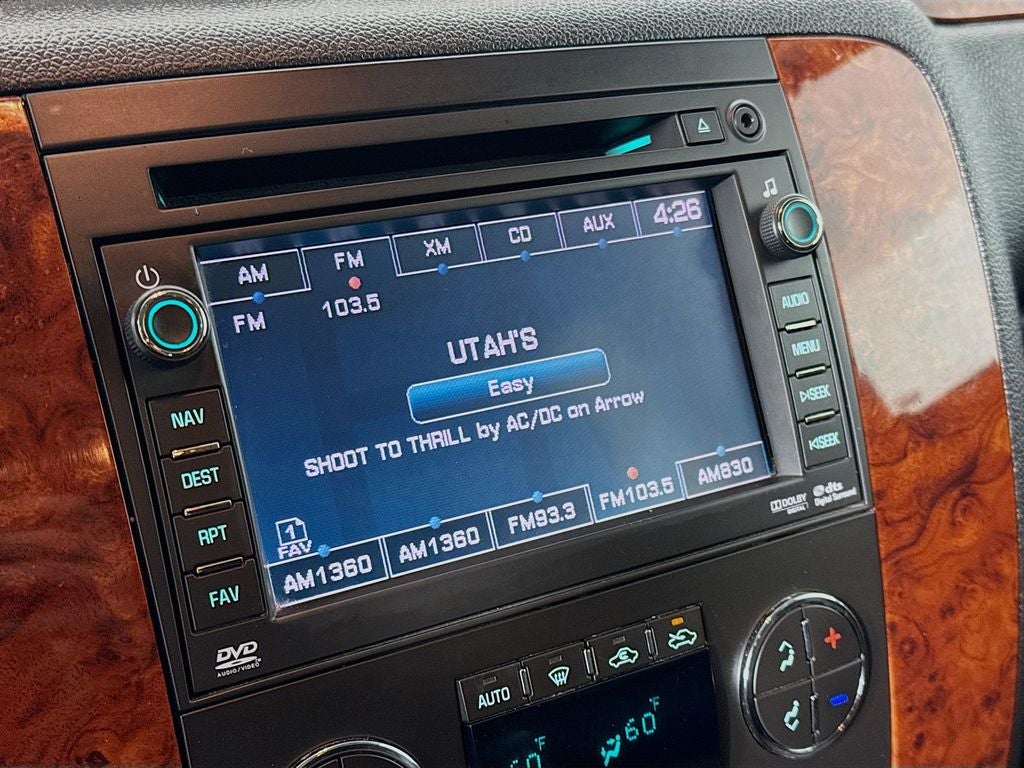2011 Chevrolet Silverado 2500HD LTZ