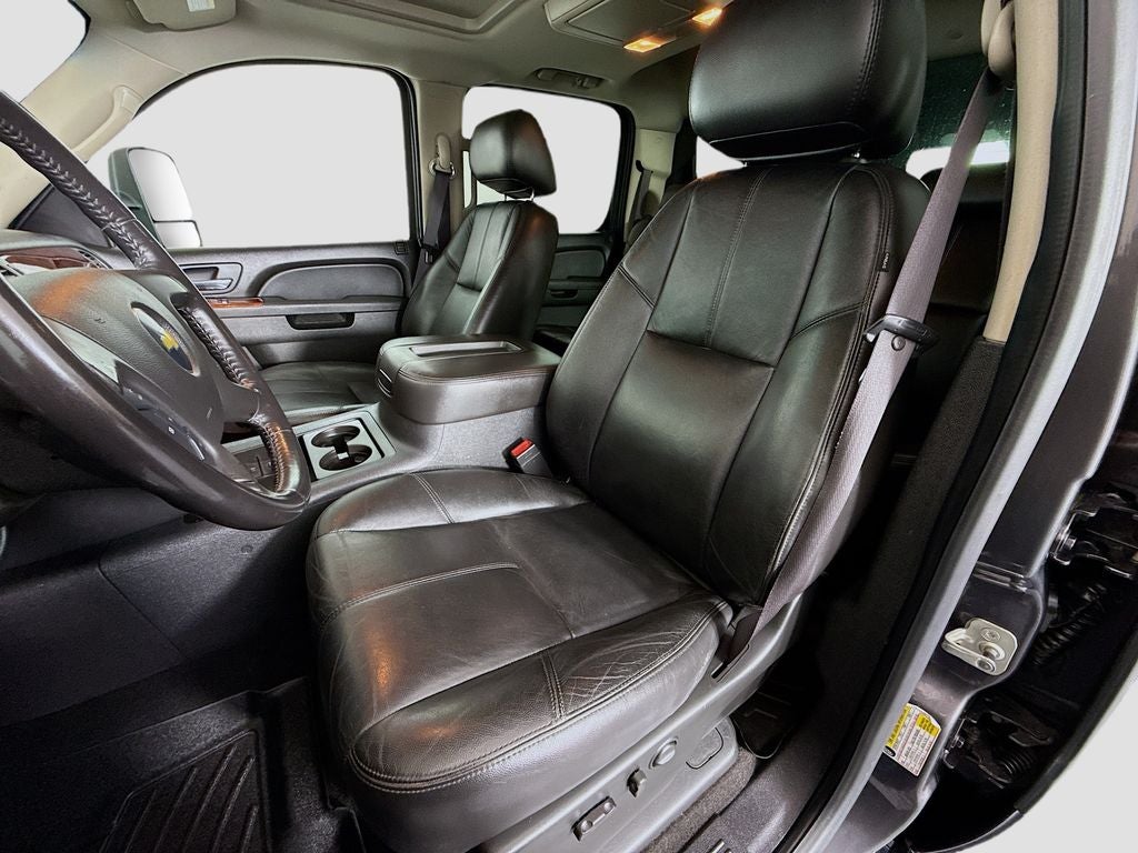 2011 Chevrolet Silverado 2500HD LTZ