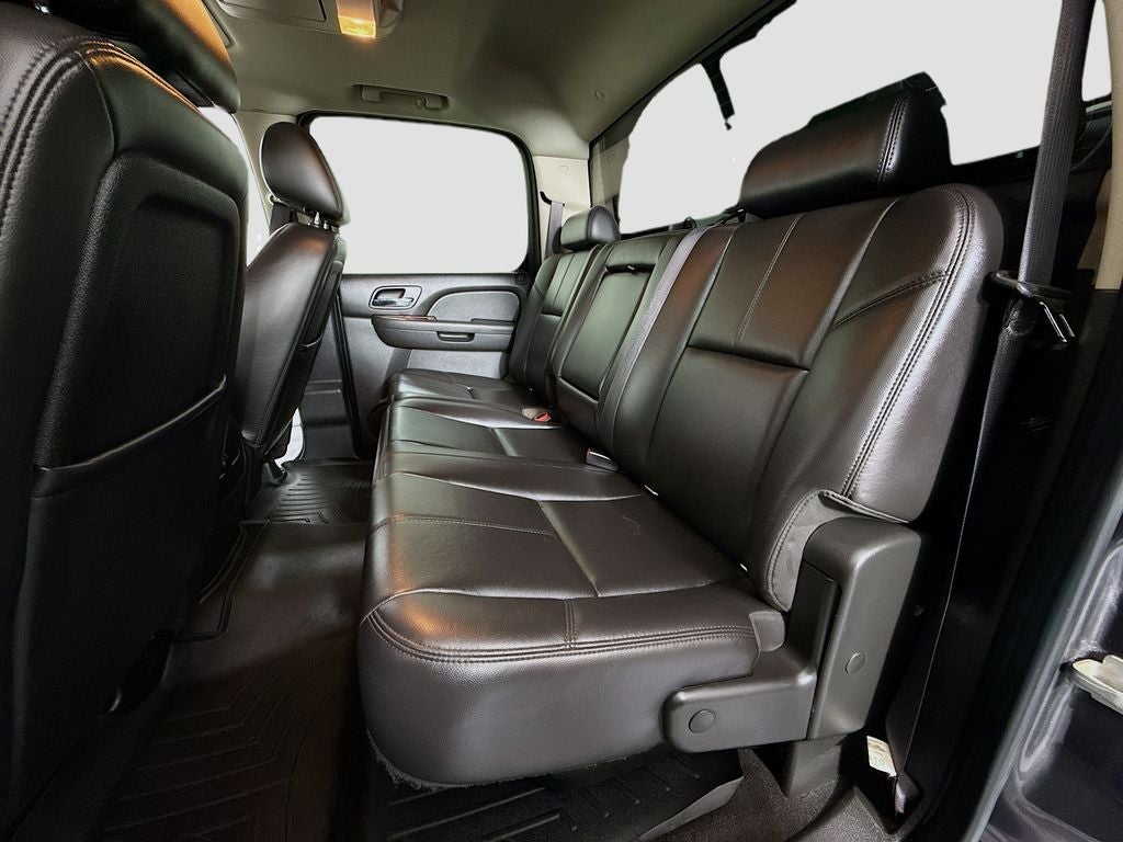 2011 Chevrolet Silverado 2500HD LTZ