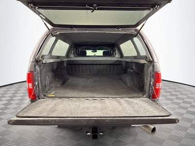 2011 Chevrolet Silverado 2500HD LTZ