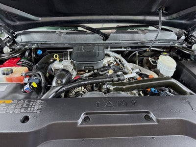 2011 Chevrolet Silverado 2500HD LTZ