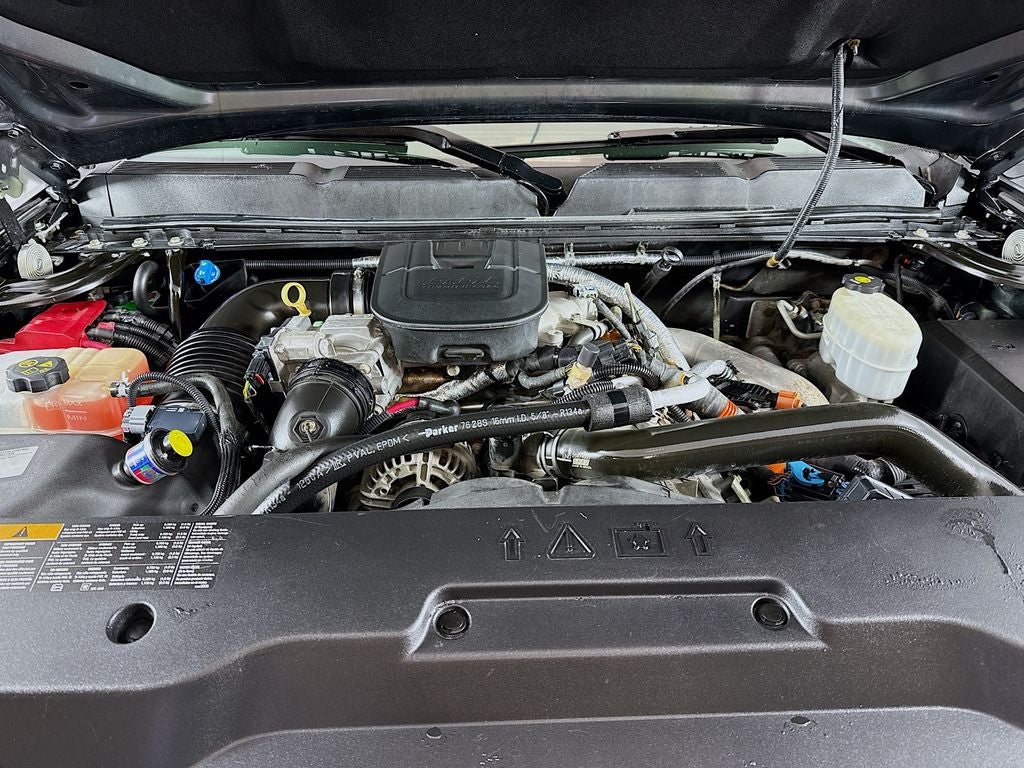 2011 Chevrolet Silverado 2500HD LTZ