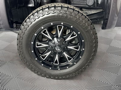 2011 Chevrolet Silverado 2500HD LTZ