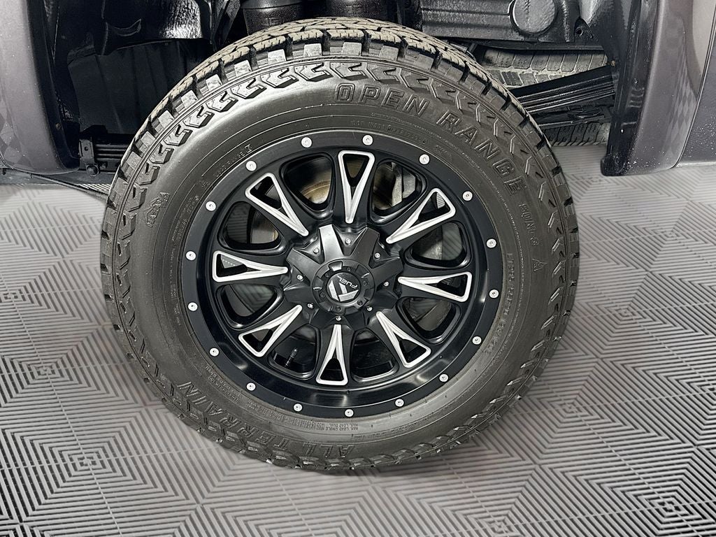2011 Chevrolet Silverado 2500HD LTZ