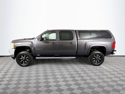 2011 Chevrolet Silverado 2500HD LTZ