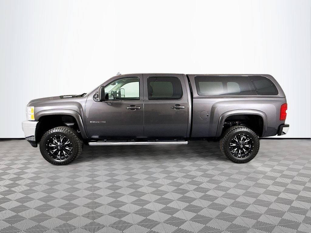 2011 Chevrolet Silverado 2500HD LTZ