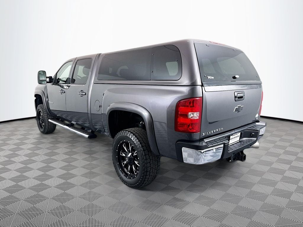 2011 Chevrolet Silverado 2500HD LTZ