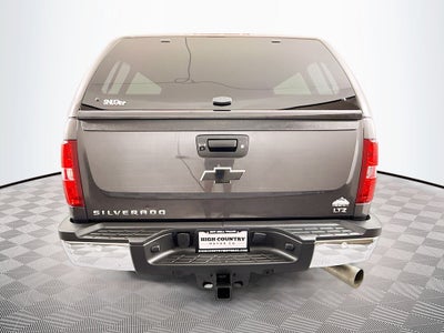 2011 Chevrolet Silverado 2500HD LTZ