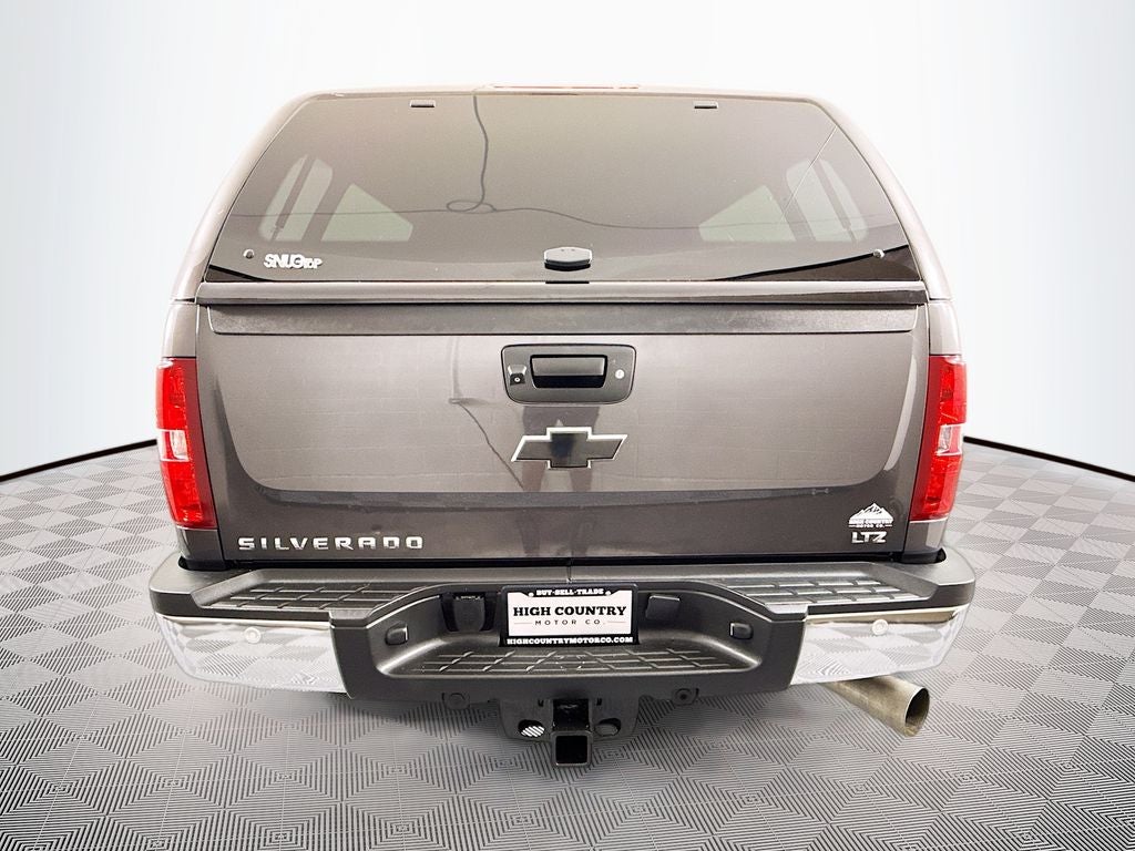 2011 Chevrolet Silverado 2500HD LTZ