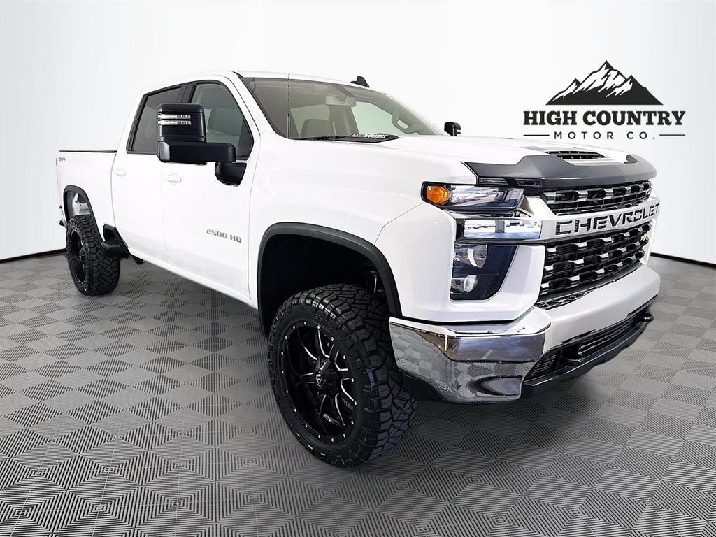 2021 Chevrolet Silverado 2500HD LT