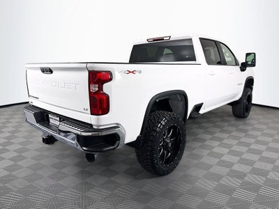 2021 Chevrolet Silverado 2500HD LT