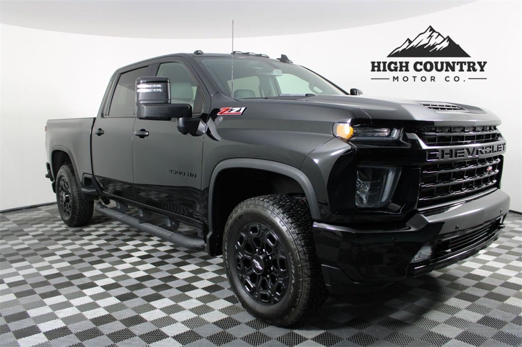 2022 Chevrolet Silverado 2500HD LT