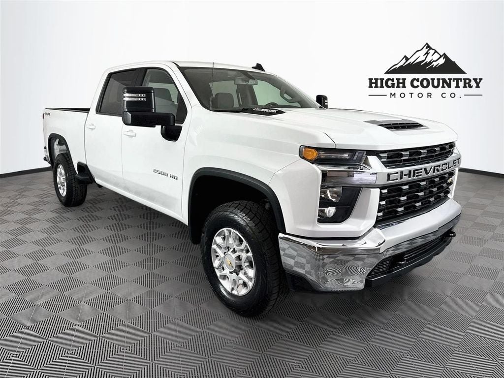 2021 Chevrolet Silverado 2500HD LT