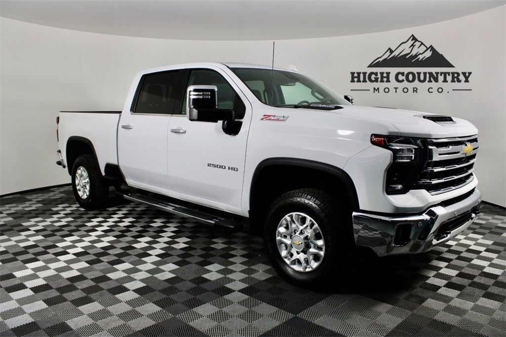 2024 Chevrolet Silverado 2500HD LTZ