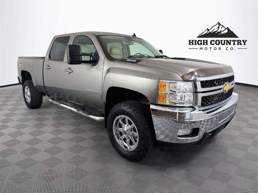 2013 Chevrolet Silverado 3500HD LTZ