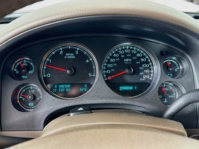 2013 Chevrolet Silverado 3500HD LTZ