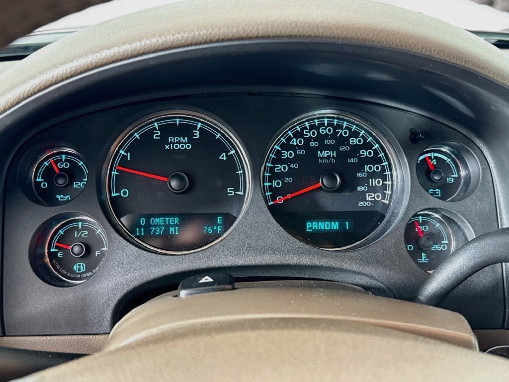 2013 Chevrolet Silverado 3500HD LTZ