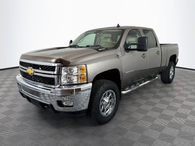 2013 Chevrolet Silverado 3500HD LTZ