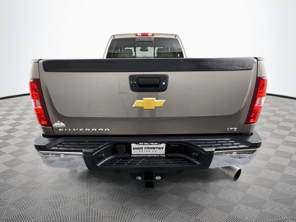 2013 Chevrolet Silverado 3500HD LTZ