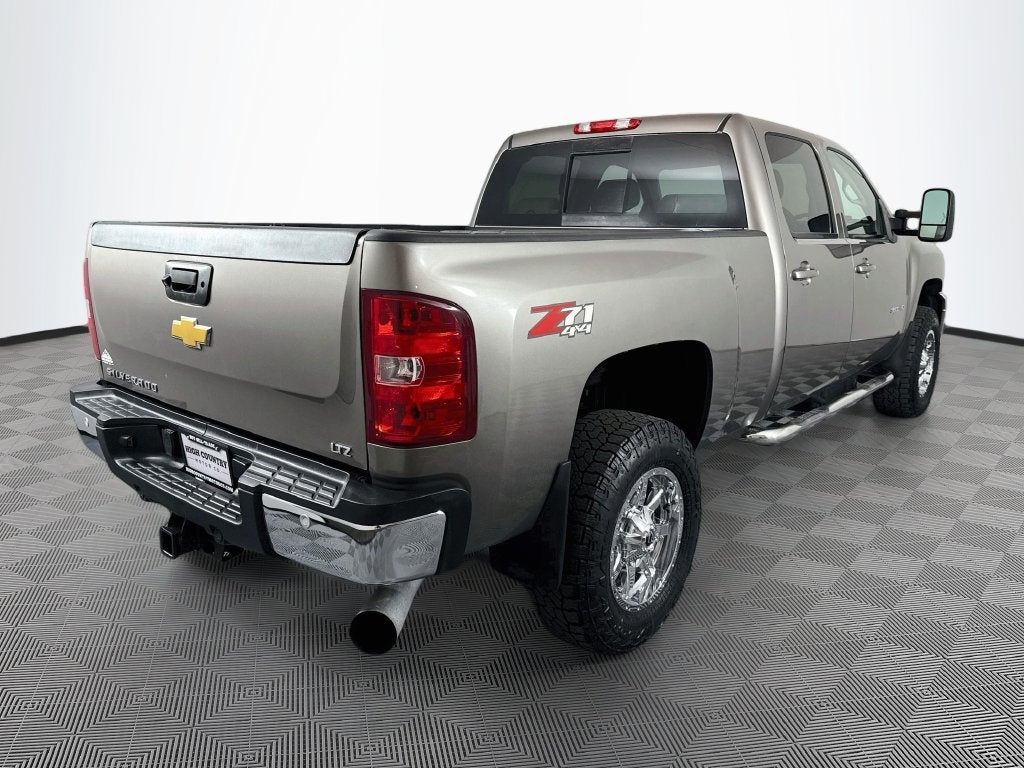 2013 Chevrolet Silverado 3500HD LTZ
