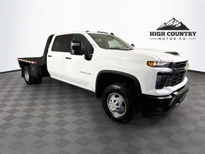 2025 Chevrolet Silverado 3500HD Work Truck