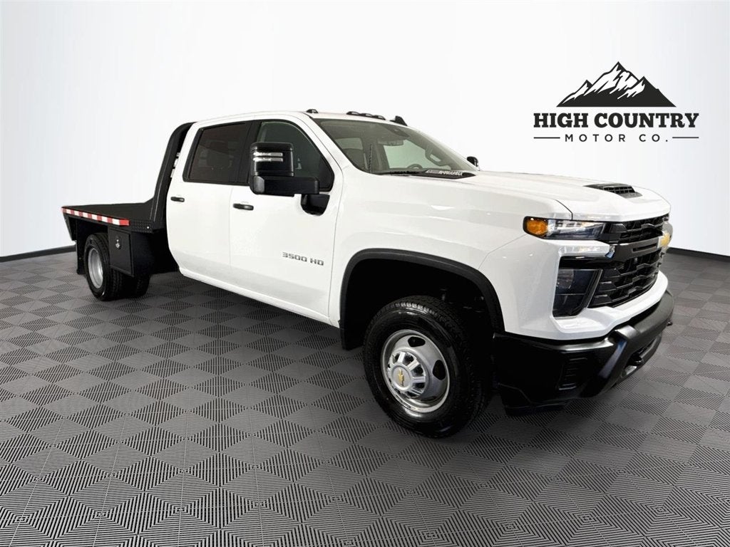 2025 Chevrolet Silverado 3500HD Work Truck