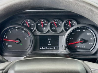 2025 Chevrolet Silverado 3500HD Work Truck