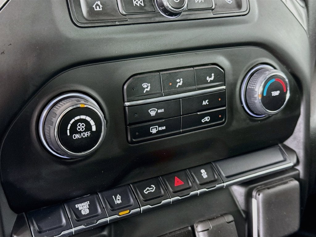 2025 Chevrolet Silverado 3500HD Work Truck