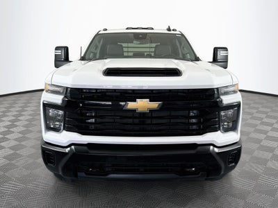 2025 Chevrolet Silverado 3500HD Work Truck