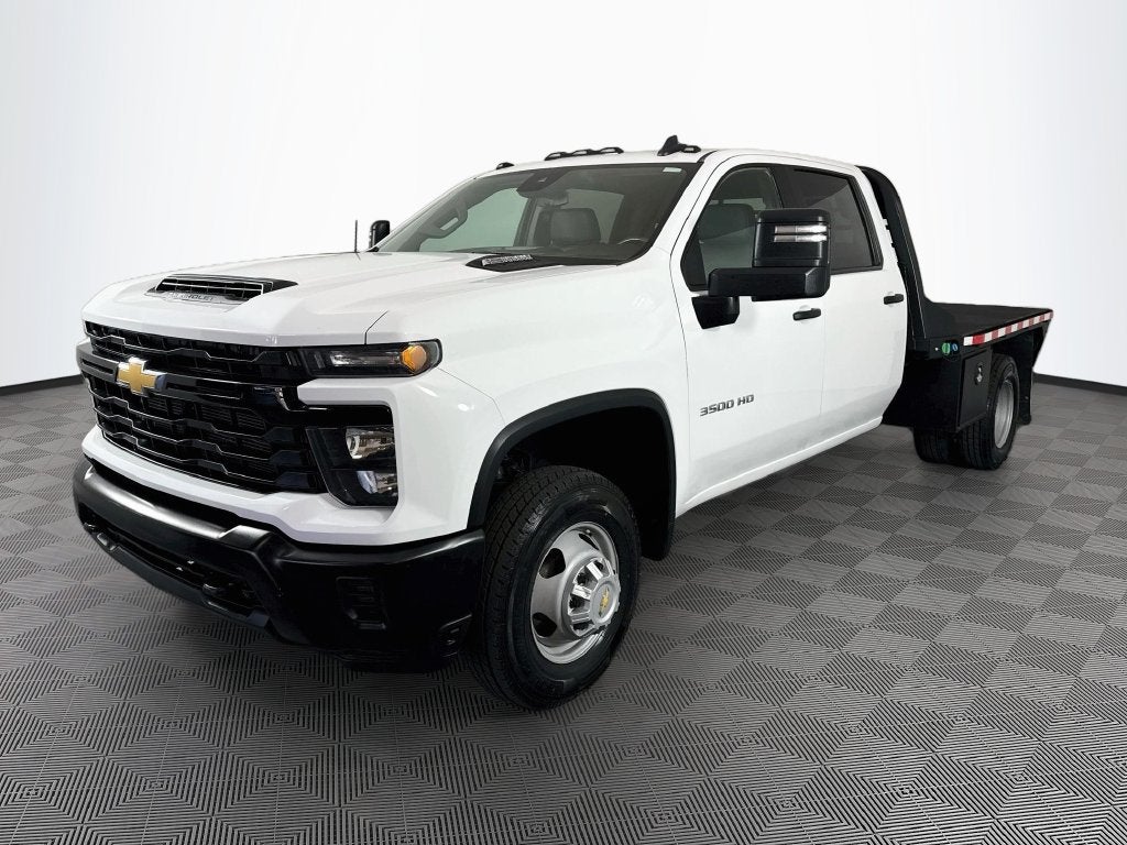 2025 Chevrolet Silverado 3500HD Work Truck