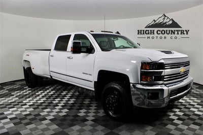 2019 Chevrolet Silverado 3500HD LTZ