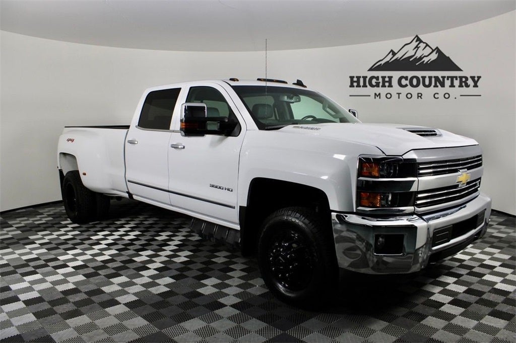 2019 Chevrolet Silverado 3500HD LTZ