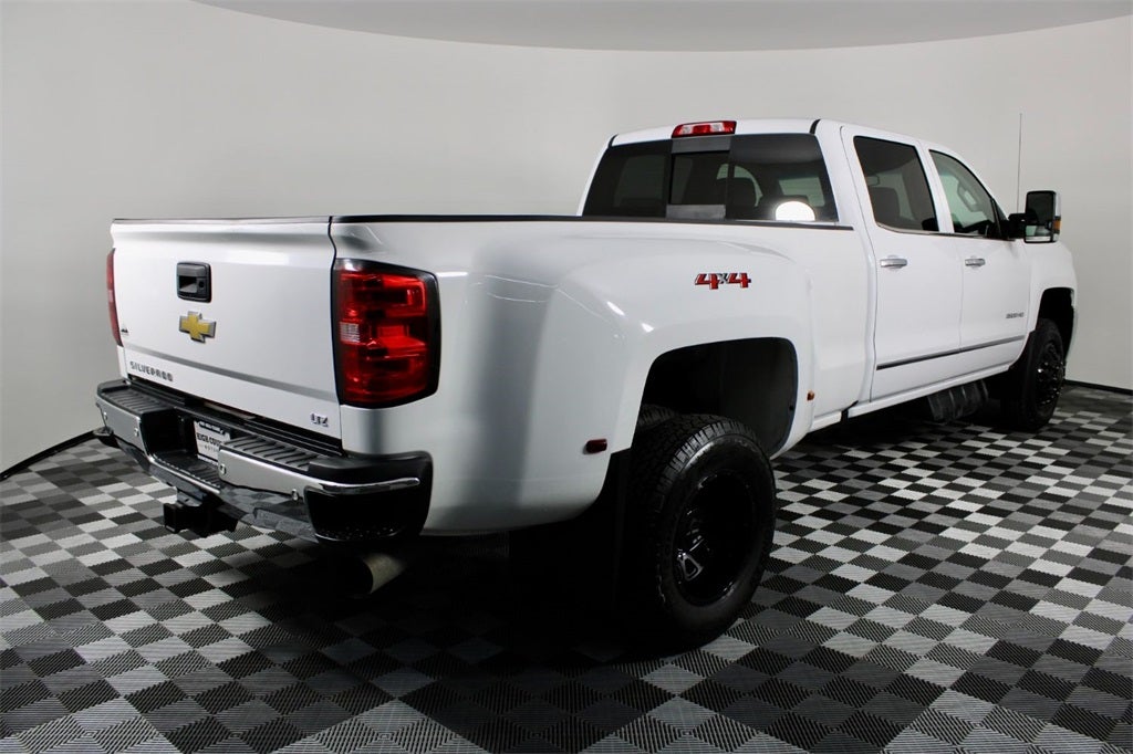 2019 Chevrolet Silverado 3500HD LTZ