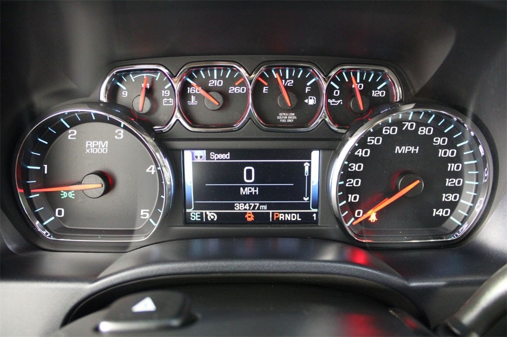 2019 Chevrolet Silverado 3500HD LTZ