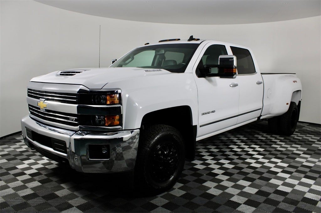 2019 Chevrolet Silverado 3500HD LTZ